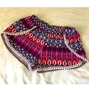 GIRLS PINK COLOR SHORT